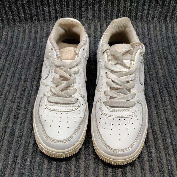 Nike Air Force 1 Youth Low Sneakers White - Picture 2 of 7